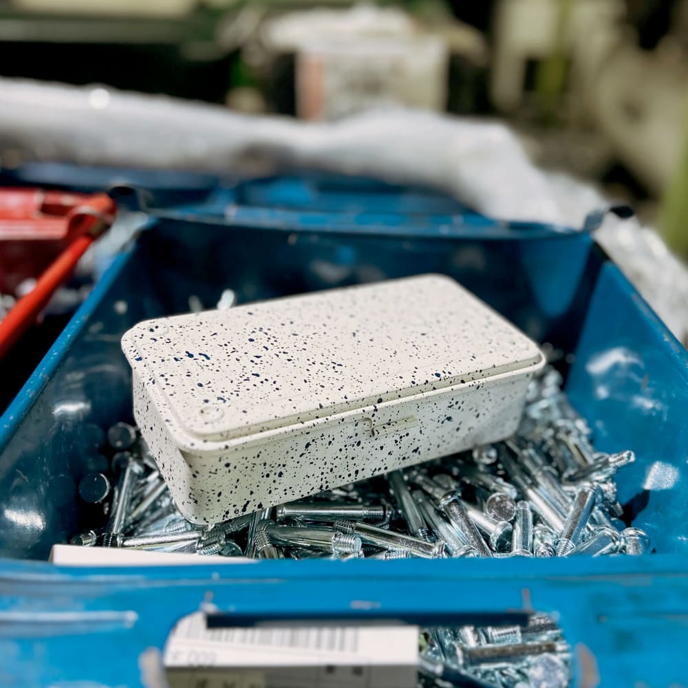 TOYO STEEL T190 JAPANESE WHITE INDIGO - Storage box