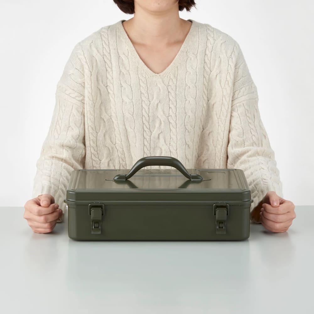 TOYO STEEL TB362 KHAKI - Storage box