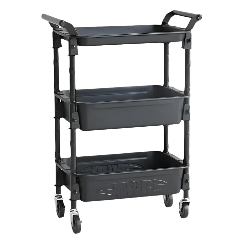 TOYO STEEL WAGON TWR 4 BLACK - Storage box