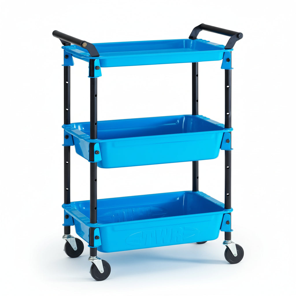 TOYO STEEL WAGON TWR 4 BLUE - Wagon