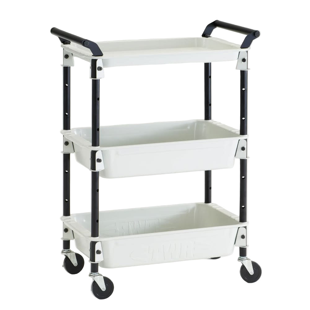 TOYO STEEL WAGON TWR 4 WHITE - Storage box