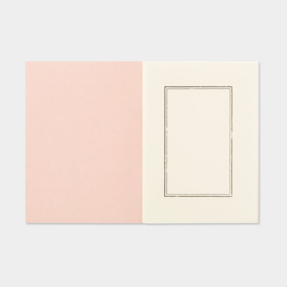 TRAVELER’S notebook Passport Size Refill Sticker Release