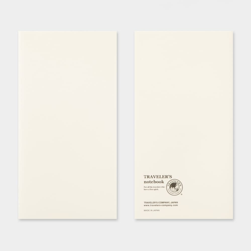 TRAVELER’S notebook Refill Accordion Fold Paper - Paper