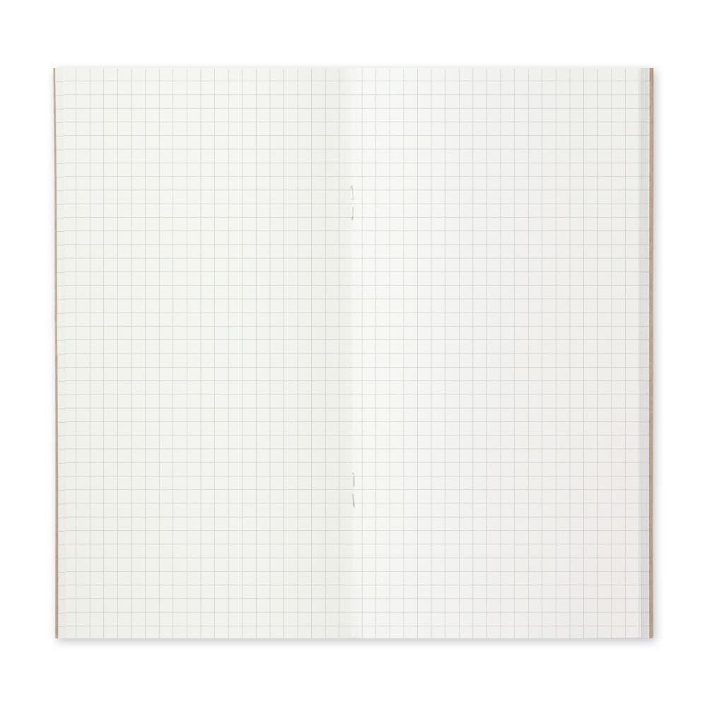 TRAVELER’S notebook Refill Grid notebook 002 - Paper Refill