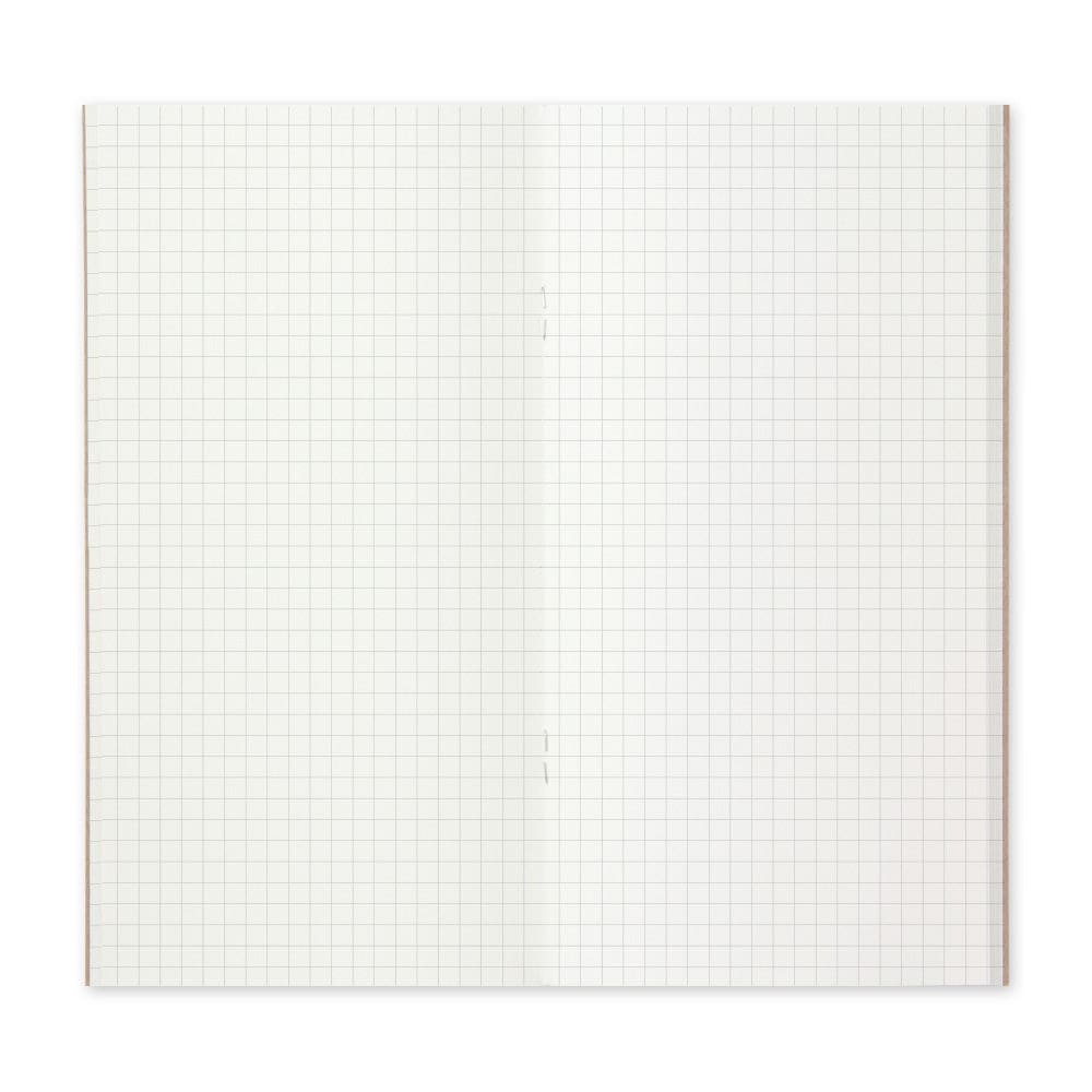 TRAVELER'S notebook Refill Grid notebook 002 - The Outsiders