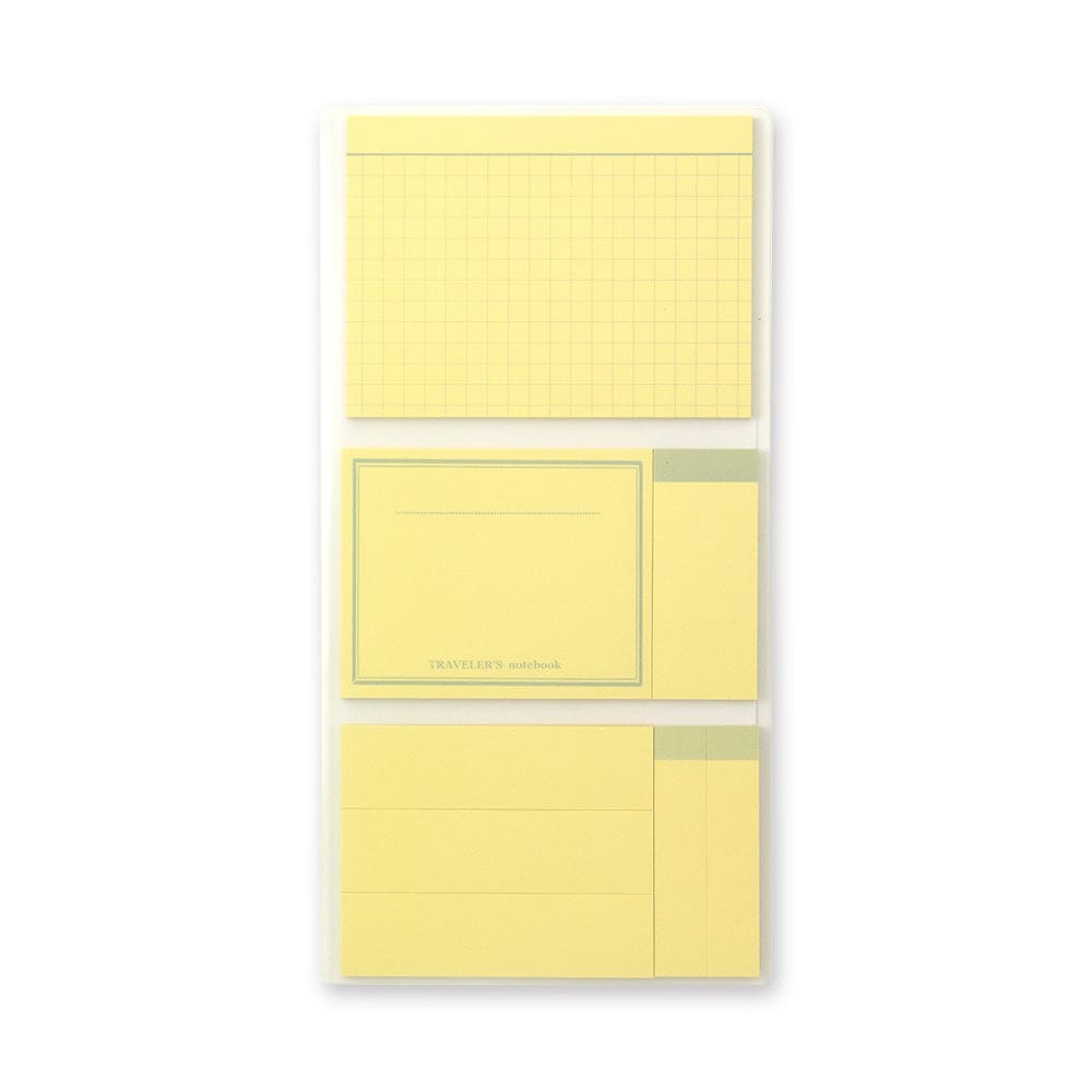 TRAVELER'S notebook Refill Sticky Memo Pad 022 - The Outsiders