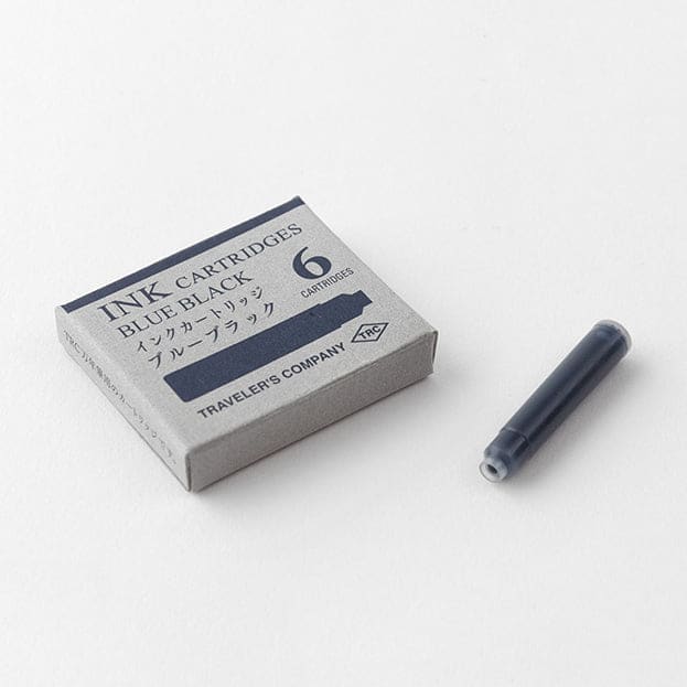 TRC Cartridge for BRASS Fountain Pen Blue-Black - The Outsiders
