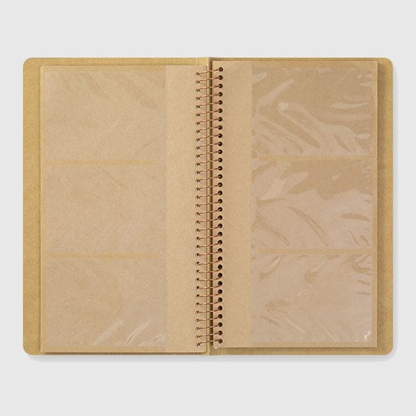 TRC SPIRAL RING NOTEBOOK <A5 Slim> Card File - The Outsiders