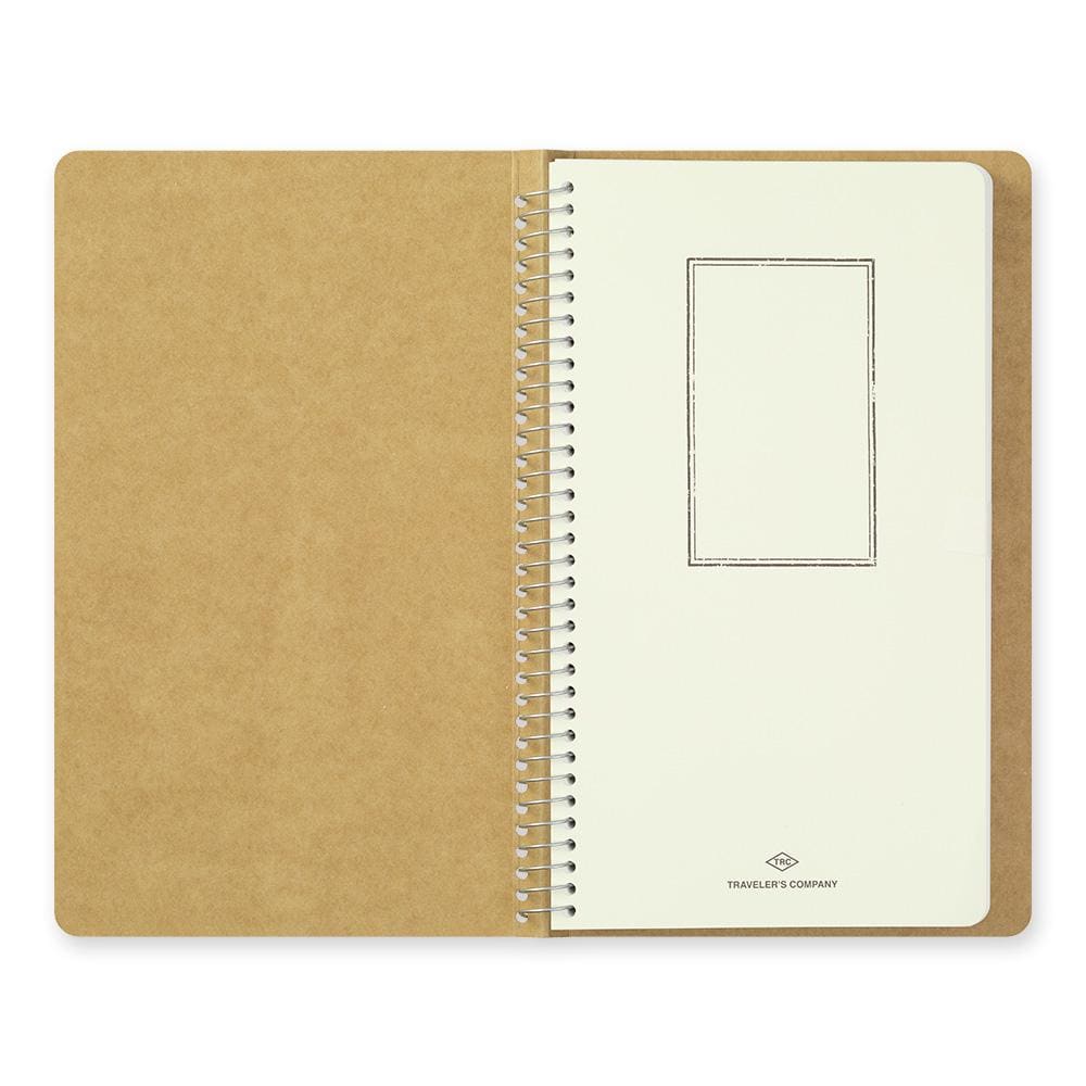 TRC SPIRAL RING NOTEBOOK MD White - Notebook Spiral