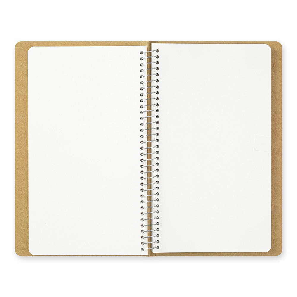 TRC SPIRAL RING NOTEBOOK <A5 Slim> MD White - The Outsiders
