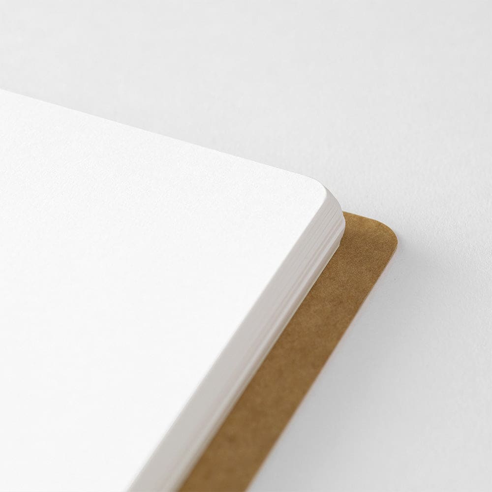 TRC SPIRAL RING NOTEBOOK <A6 Slim> MD White - The Outsiders