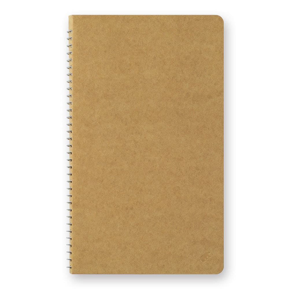 TRC SPIRAL RING NOTEBOOK <A5 Slim> MD White - The Outsiders