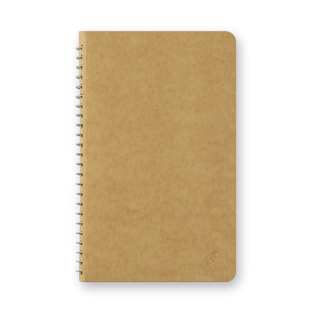TRC SPIRAL RING NOTEBOOK <A6 Slim> MD White - The Outsiders