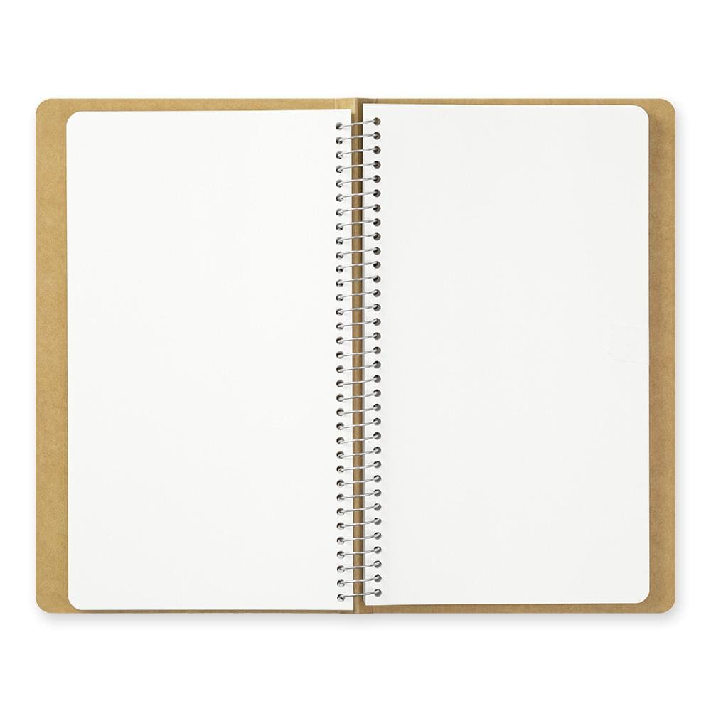 TRC SPIRAL RING NOTEBOOK MD White - Notebook Spiral