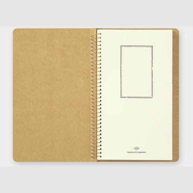TRC SPIRAL RING NOTEBOOK Paper Pocket - Notebook Spiral