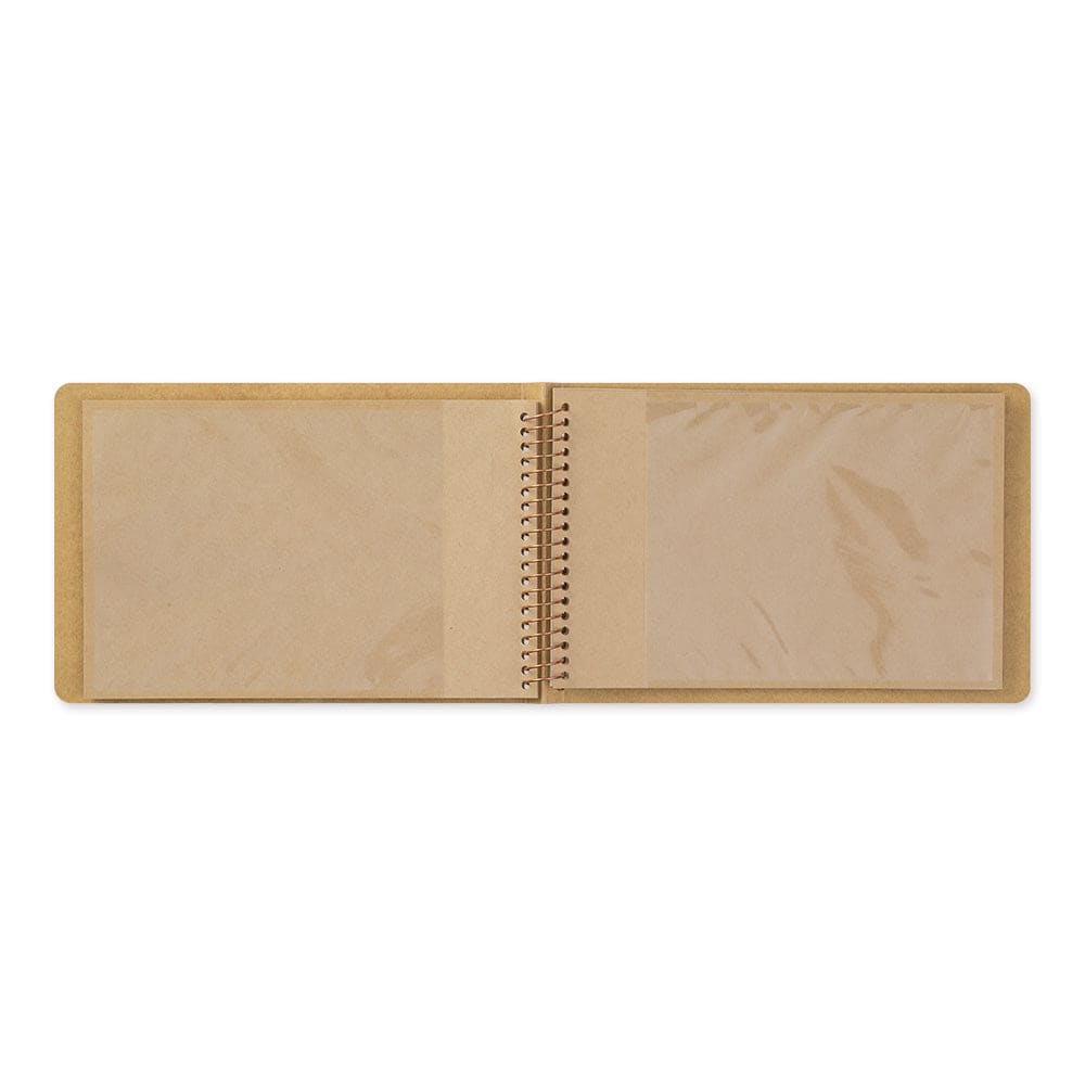 TRC SPIRAL RING NOTEBOOK <B6> Photo File - The Outsiders