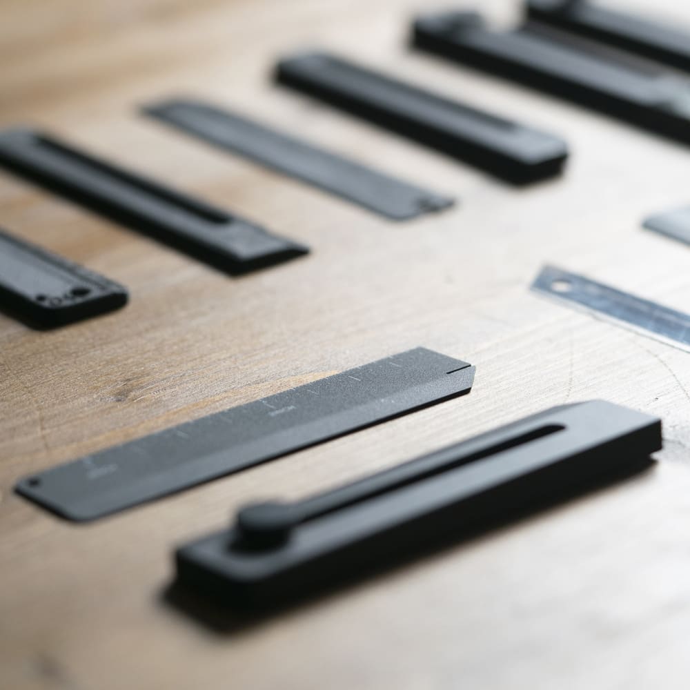 Utility Knife BK - (aluminum iron brass) - Knife