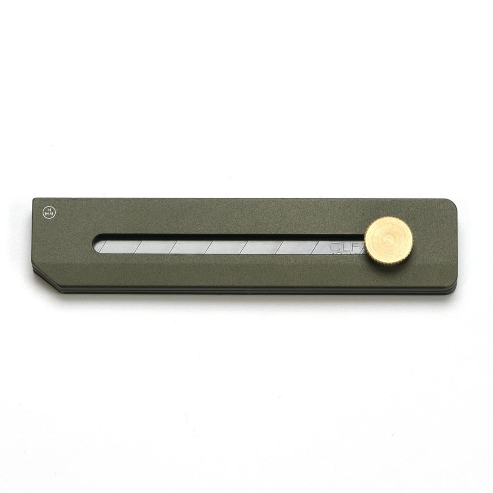Utility Knife GR - (aluminum iron brass) - Knife