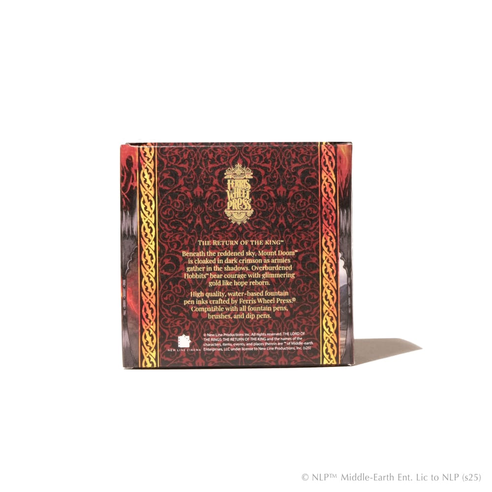 WB Fountain Pen Ink 10mL - Lord of the Rings - LR / Shadows