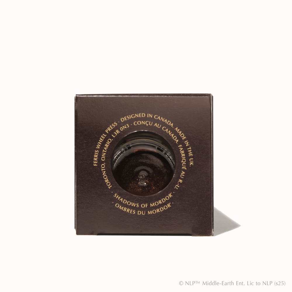 WB Fountain Pen Ink 28mL - Lord of the Rings - LR / Shadows