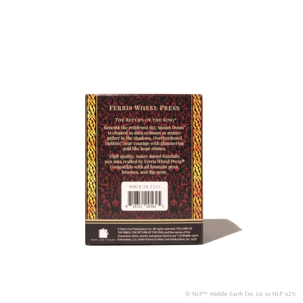 WB Fountain Pen Ink 28mL - Lord of the Rings - LR / Shadows