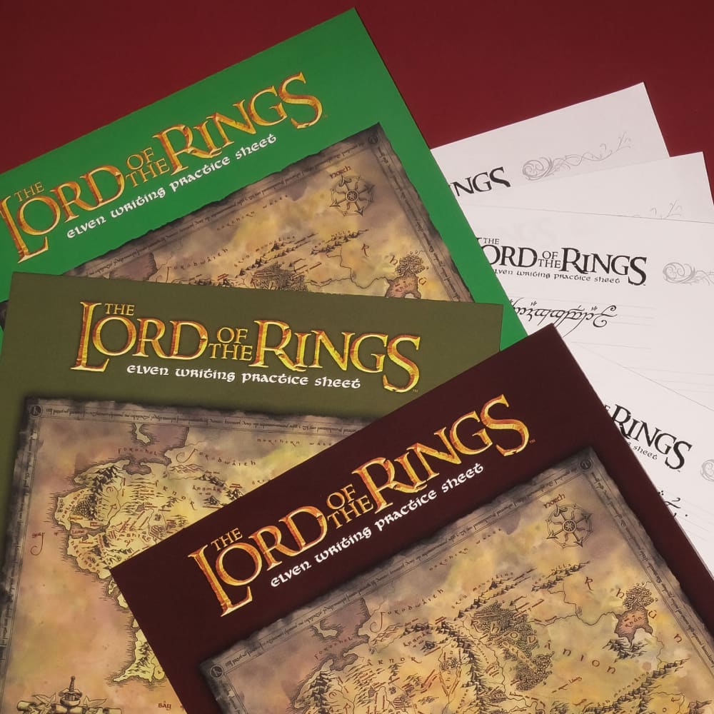 WB Fountain Pen Ink 28mL - Lord of the Rings - LR / Shadows