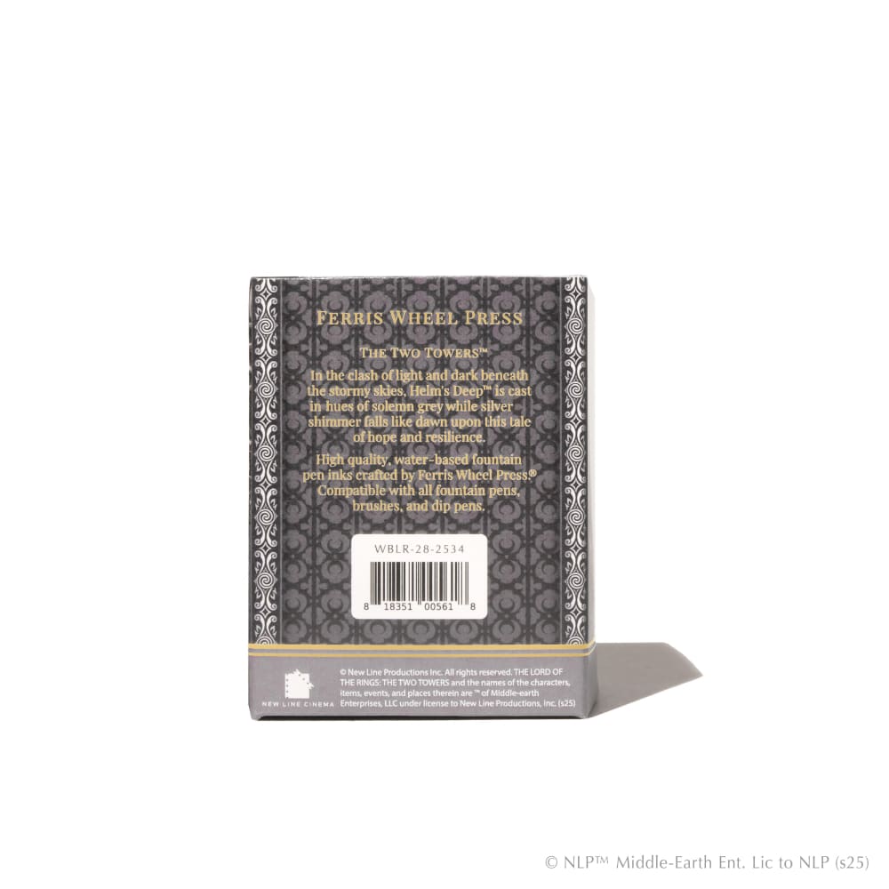 WB Pen Kit Set - Bijou Fountain Pen and 28ml Ink - Lord