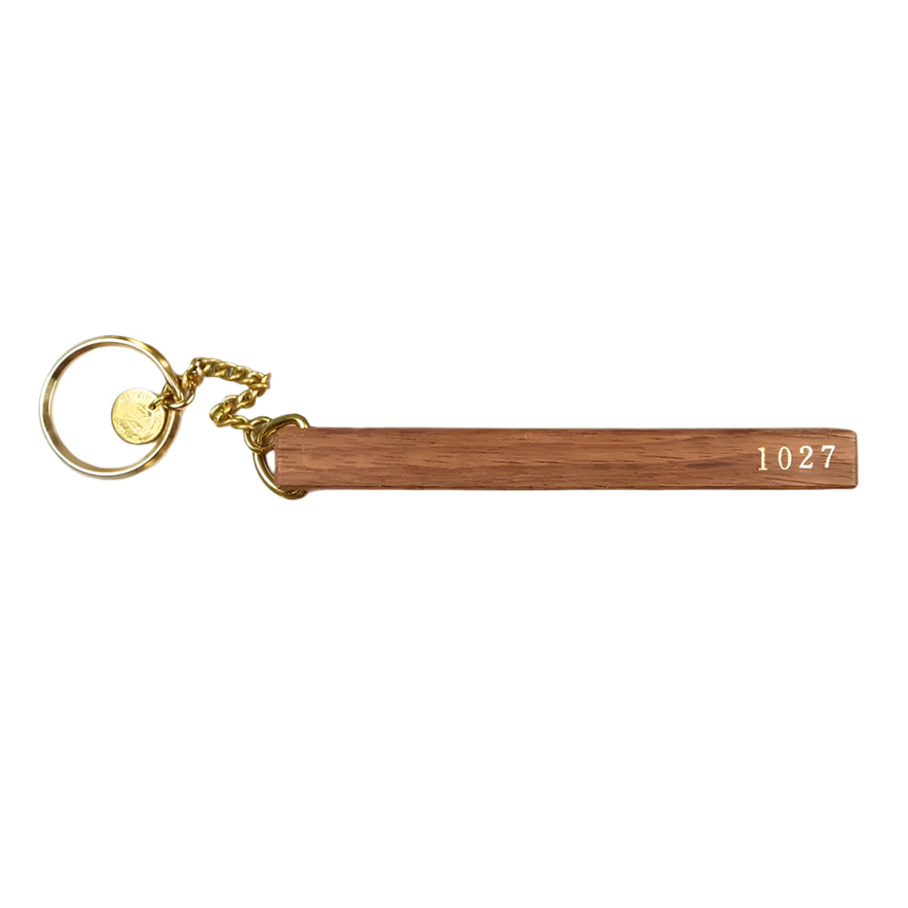 WOOD HOTEL KEY-HOLDER MERBAU - Key Holder