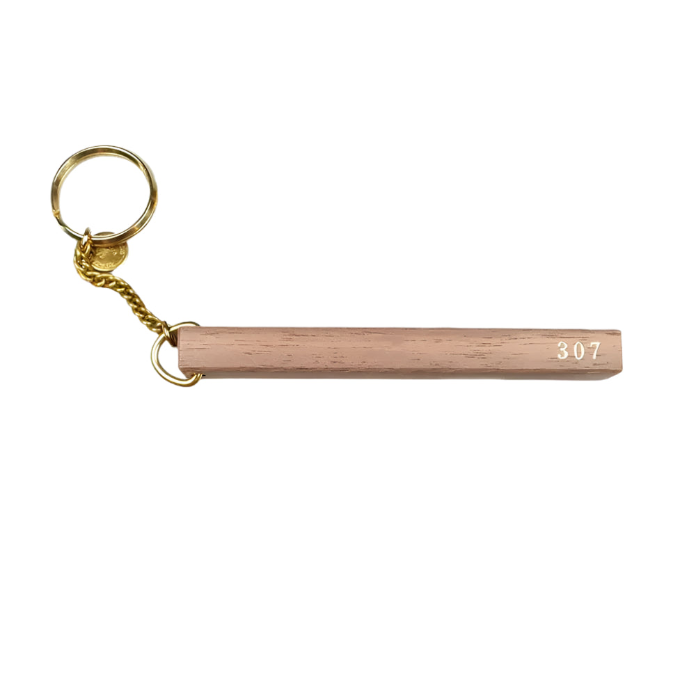 WOOD HOTEL KEY-HOLDER WALNUT - Key Holder