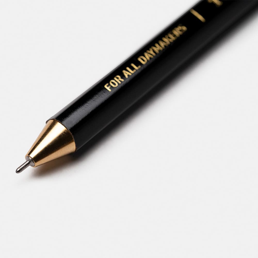 Wooden Ballpoint Pen/ black - Ballpoint Pen
