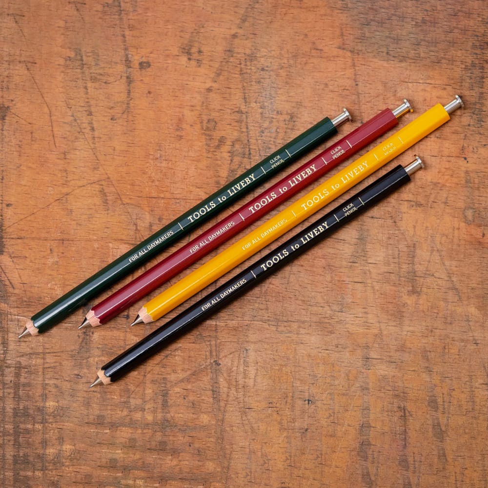 Wooden Mechanical Pencil/ black - Pencil