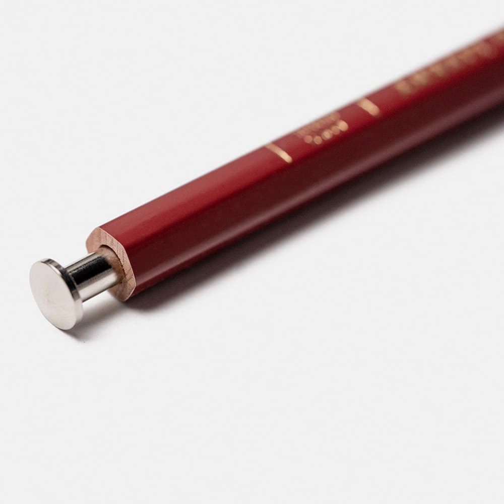 Wooden Mechanical Pencil/ yellow - Pencil