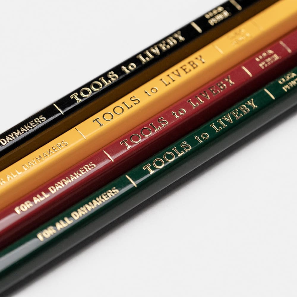 Wooden Mechanical Pencil/ yellow - Pencil