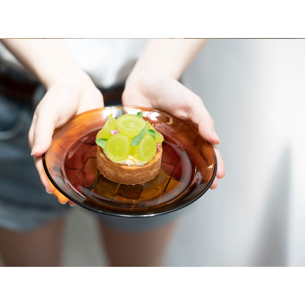 Woven Plate (recycled glass) - Tableware