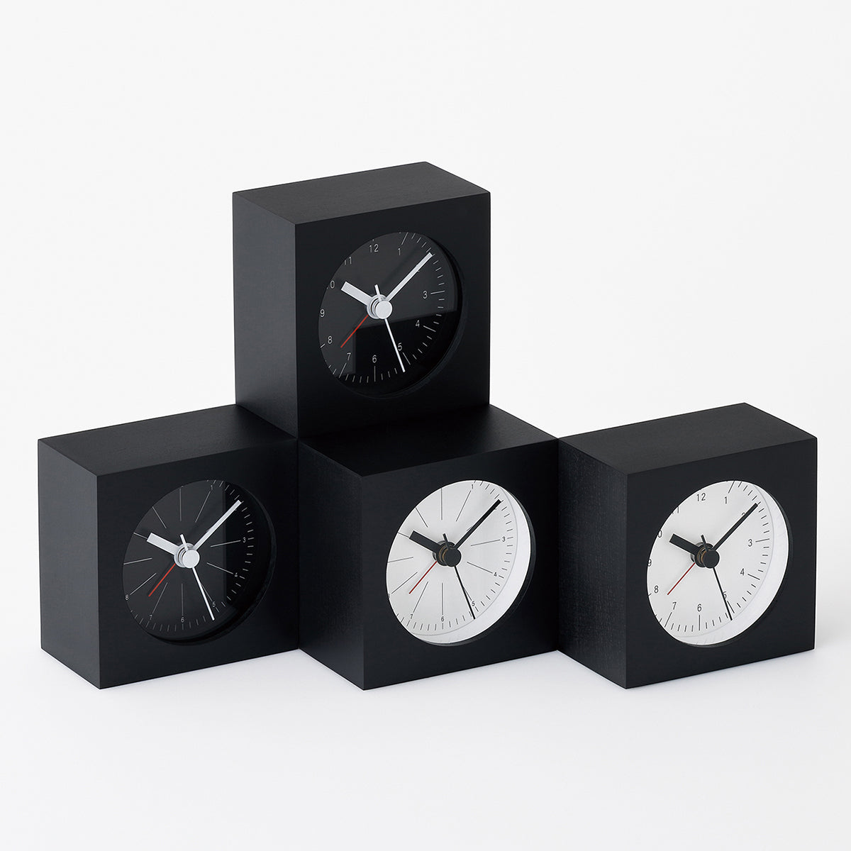 Alarm Clock - City pop 2 - Black Dial