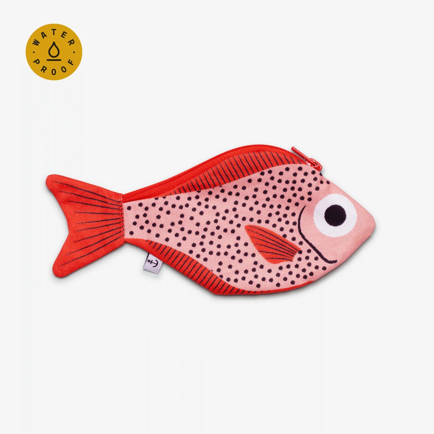 Pesce spazzola - Rosa - Borsa