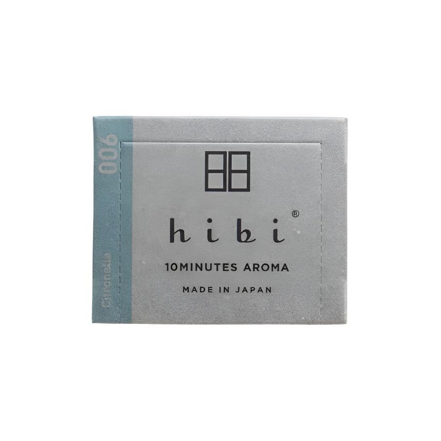 10 Minute Aroma 006 Citronnelle - Grande Boîte - Encens