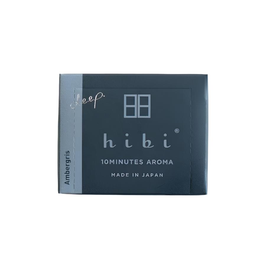 10 Minute Aroma Ambergris - Large box deep - Incense