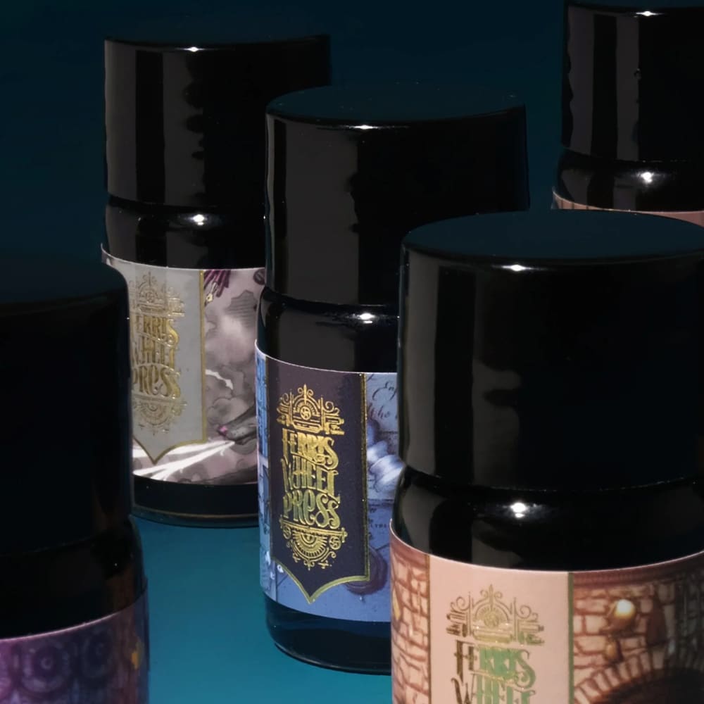 10ml Fountain Pen Ink - Dearest Navy - Ink