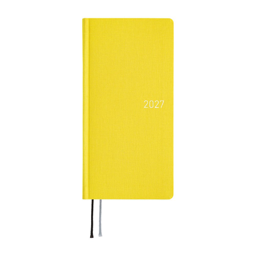 HOBONICHI Weeks Colors: Canaria Yellow - 2027