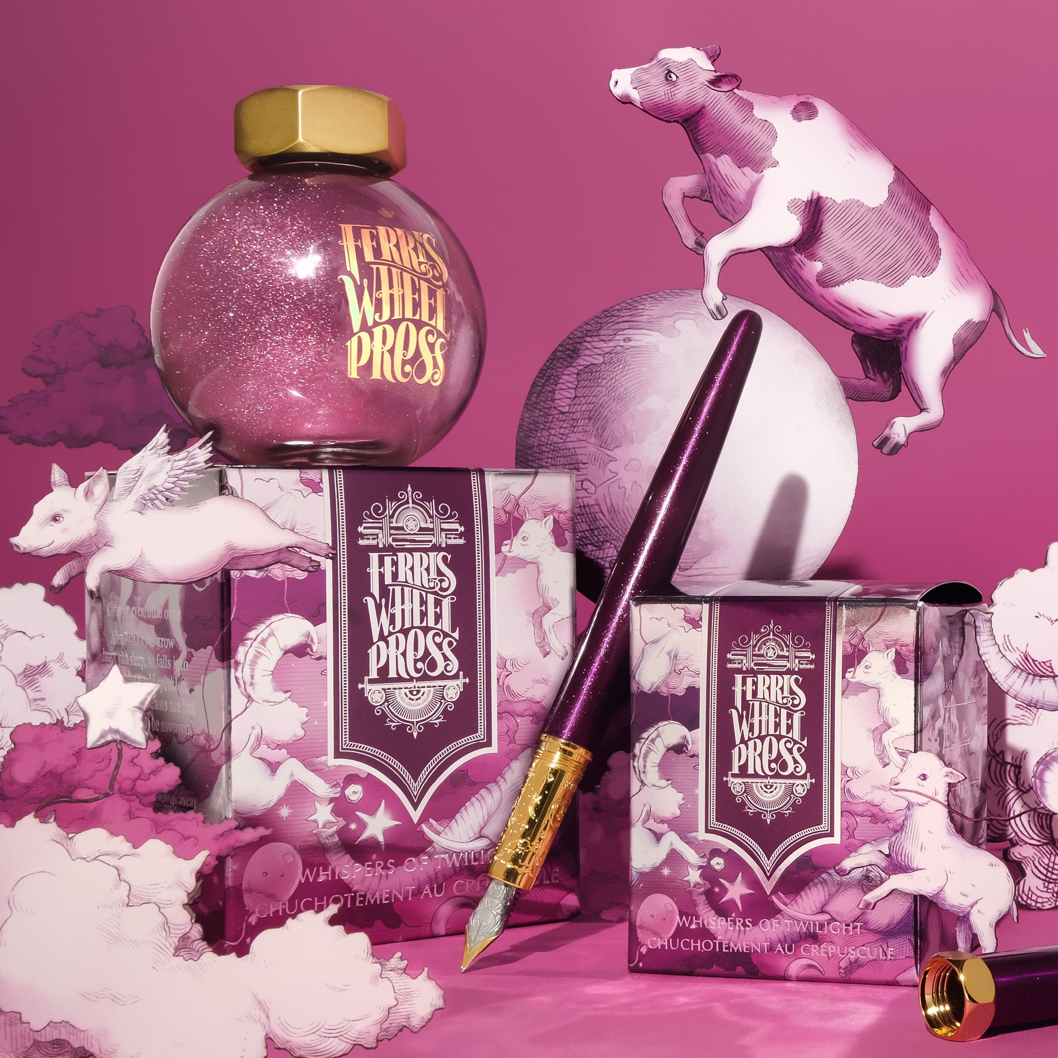 Inchiostro per penna stilografica Ferritales 20ml - Whispers Of Twilight