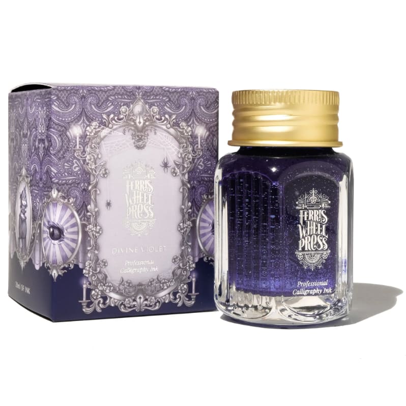 Inchiostro per calligrafia da 28 ml - Viola Divino 