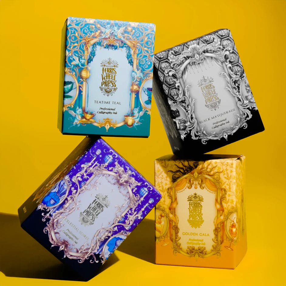 28ml Calligraphy Ink - Teatime Teal - Ink