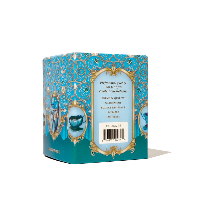 28ml Calligraphy Ink - Teatime Teal - Ink