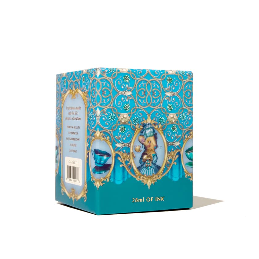 28ml Calligraphy Ink - Teatime Teal - Ink