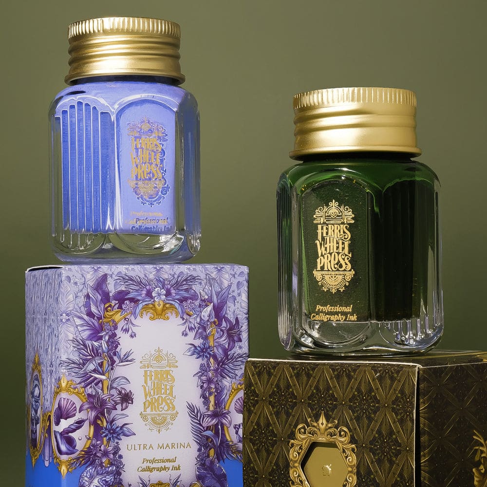 28ml Calligraphy Ink - Ultra Marina - Ink