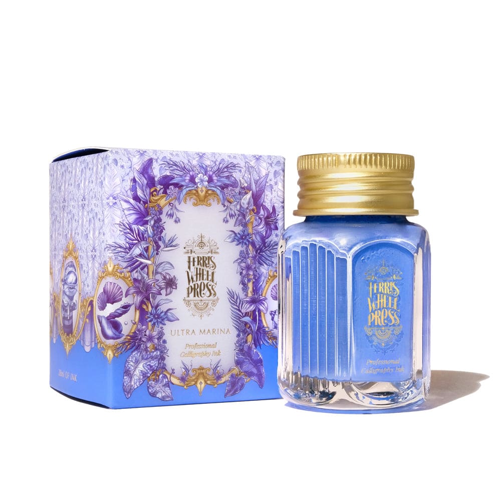 Inchiostro per Calligrafia - Ultra Marina - 28ml
