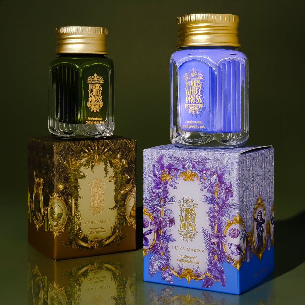 28ml Calligraphy Ink - Ultra Marina - Ink