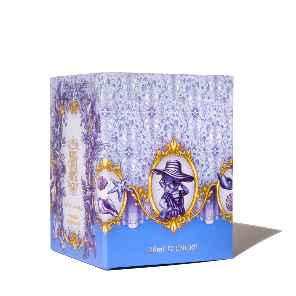 28ml Calligraphy Ink - Ultra Marina - Ink