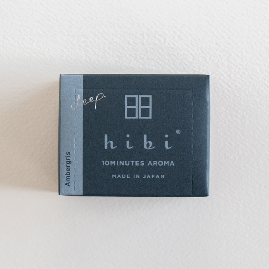 10 Minute Aroma Ambra grigia - Scatola grande profondo